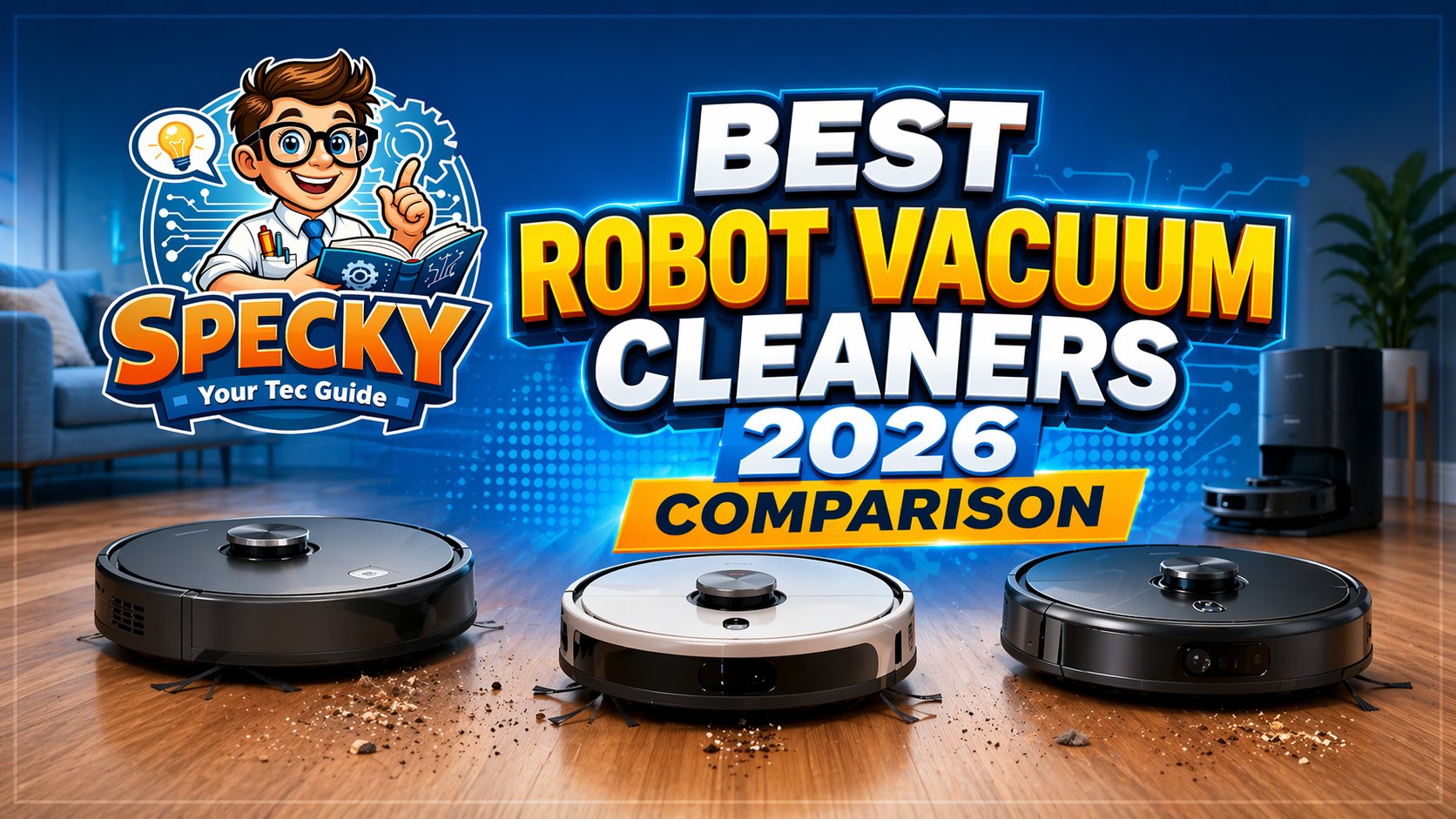 Best Robot Vacuum Cleaners 2026