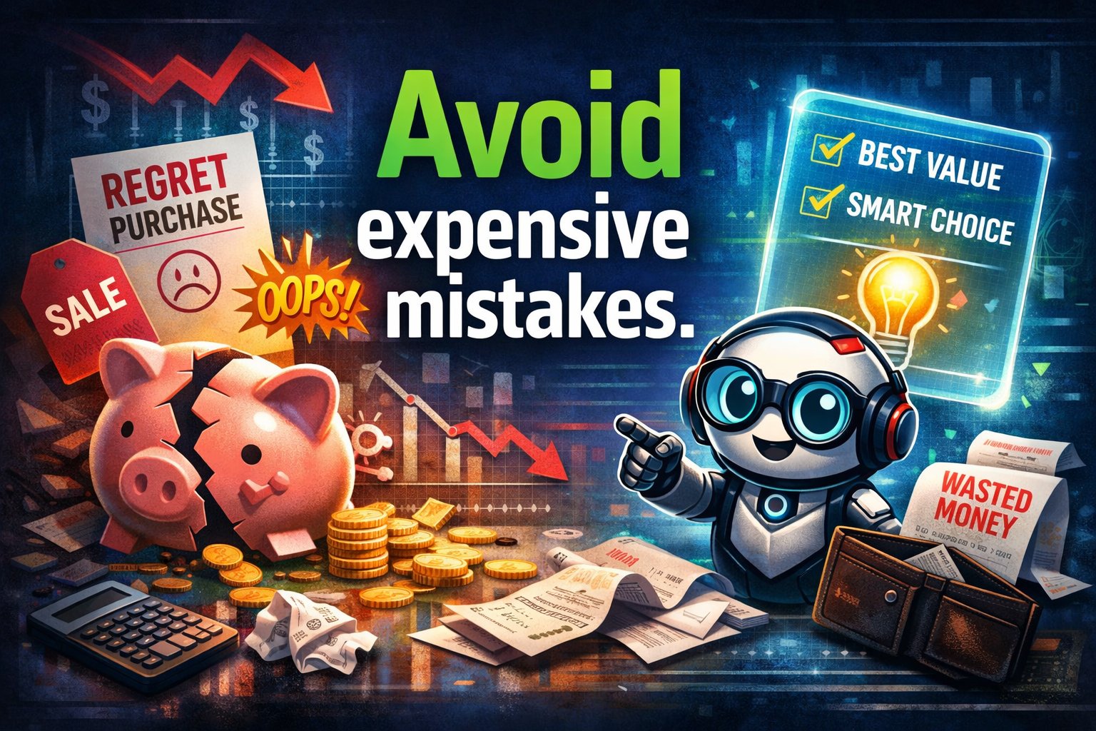 Avoid Expensive Mistakes