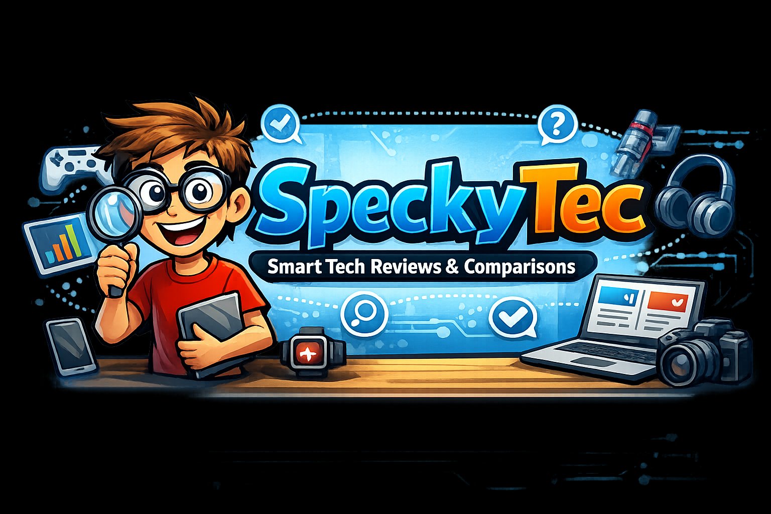 SpeckyTec — Smart Tech Reviews & Comparisons